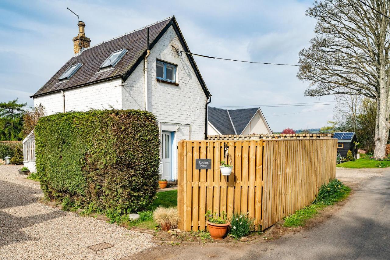 Robins Nest Cottage Blairgowrie and Rattray Buitenkant foto